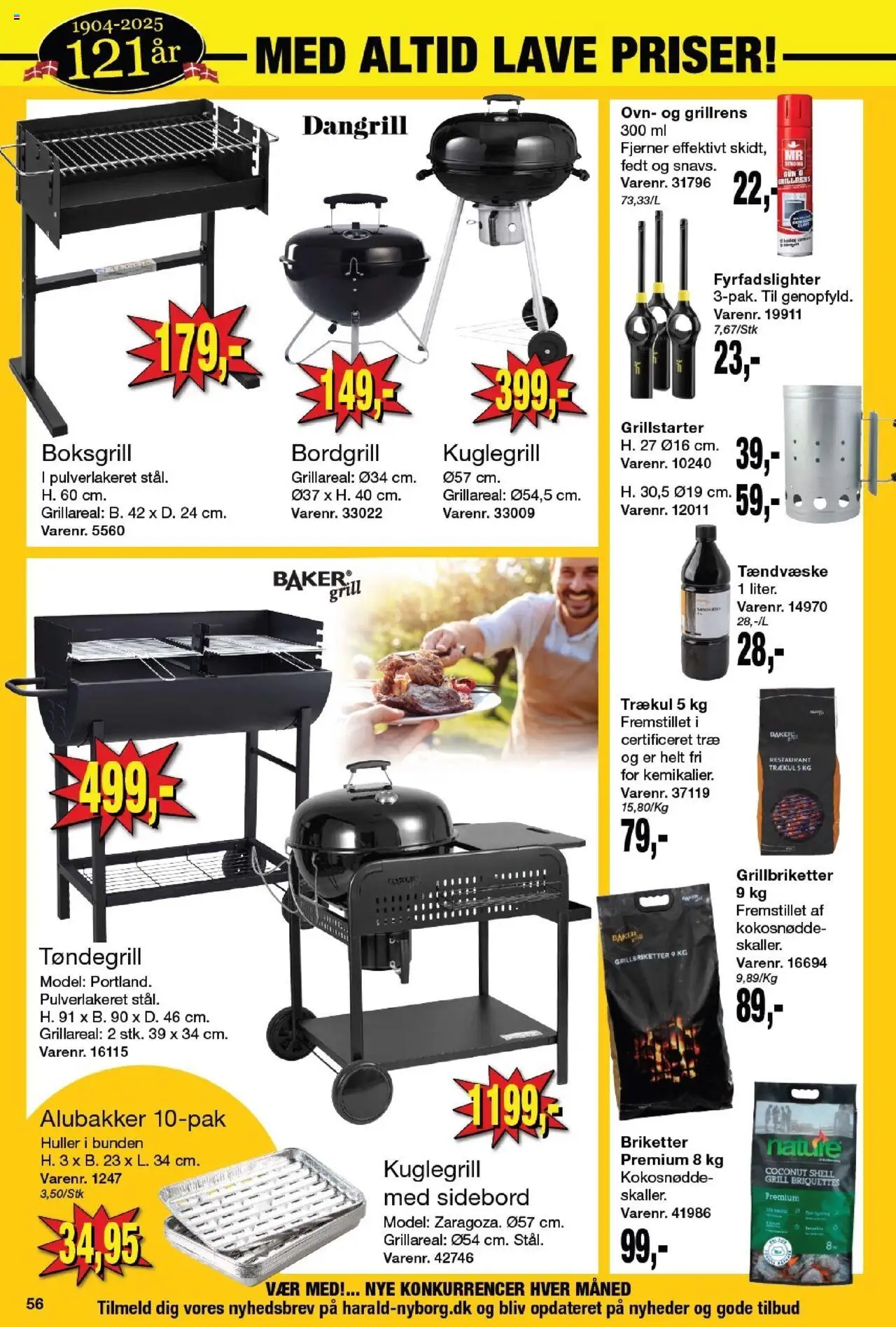 Harald Nyborg Tilbudsavis gyldig fra 03.07.2025 | Side: 64 | Produkter: Ovn, Grill