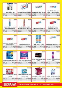 New KIT KAT Cash & Carry catalogue – valid from 11.09.2025 | Page: 23 | Products: Pads
