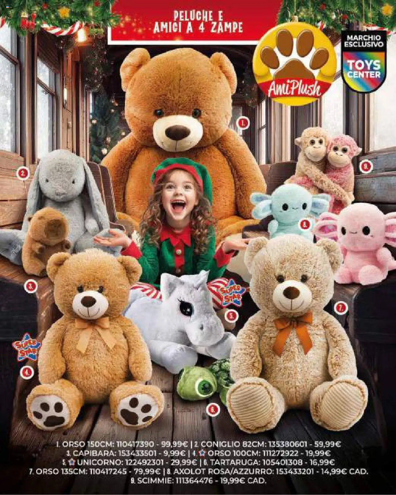 Volantino Toys Center del 19.10.2025 | Pagina: 69 | Prodotti: Peluche