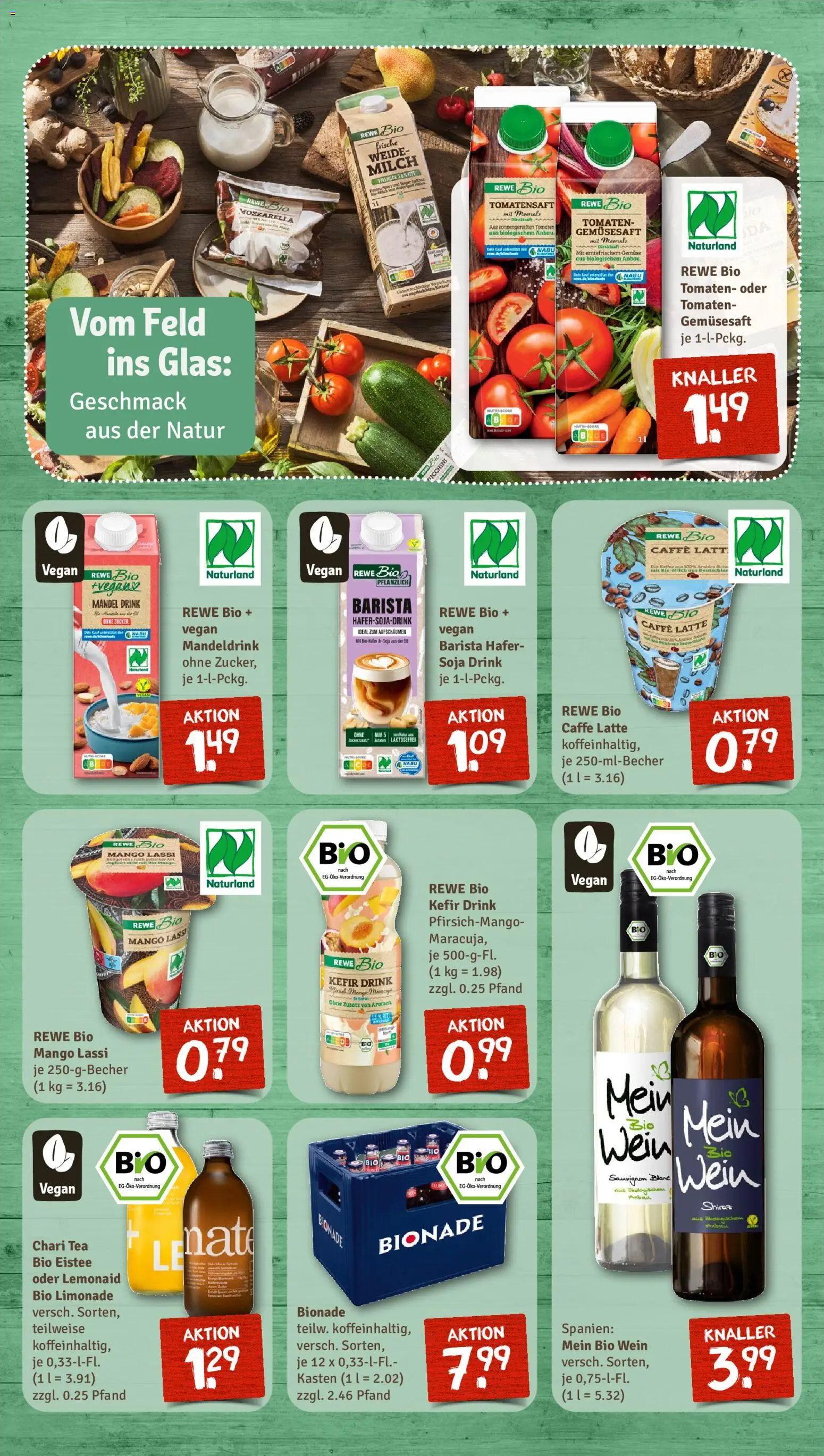 Nahkauf Prospekt – gültig ab 16.02.2026 | Seite: 11 | Produkte: Mozzarella, Limonade, Tomaten, Wein