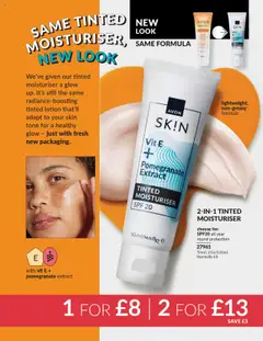 Preview of AVON - Avon Digital Brochure valid from 01.10.2025 | Page: 124 | Products: Cream