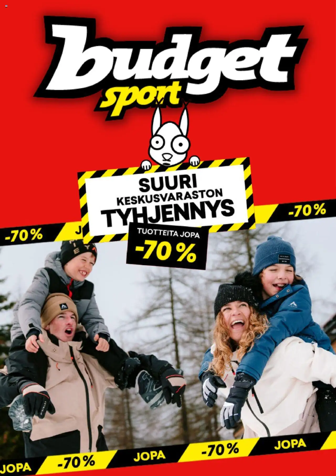 Budget sport tarjoukset inari