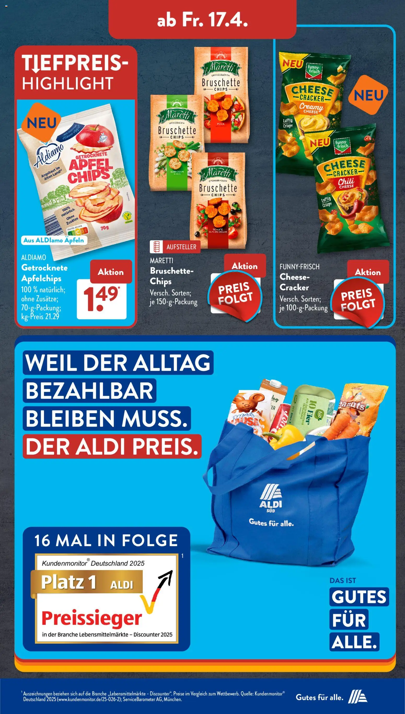Aldi Süd Prospekt 	 – gültig ab 13.04.2026 | Seite: 14