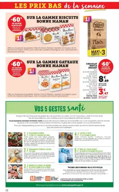 U Express - Prévisualisation de U Express - Les prix bas de la semaine valide à partir de 14.10.2025 | Page: 12 | Produits: Mais, Bière, Pommes, Crème