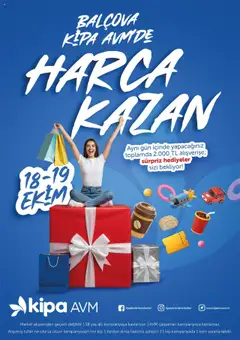 18.10.2025 tarihinden itibaren geçerli olan Kipa AVM kataloğu önizlemesi