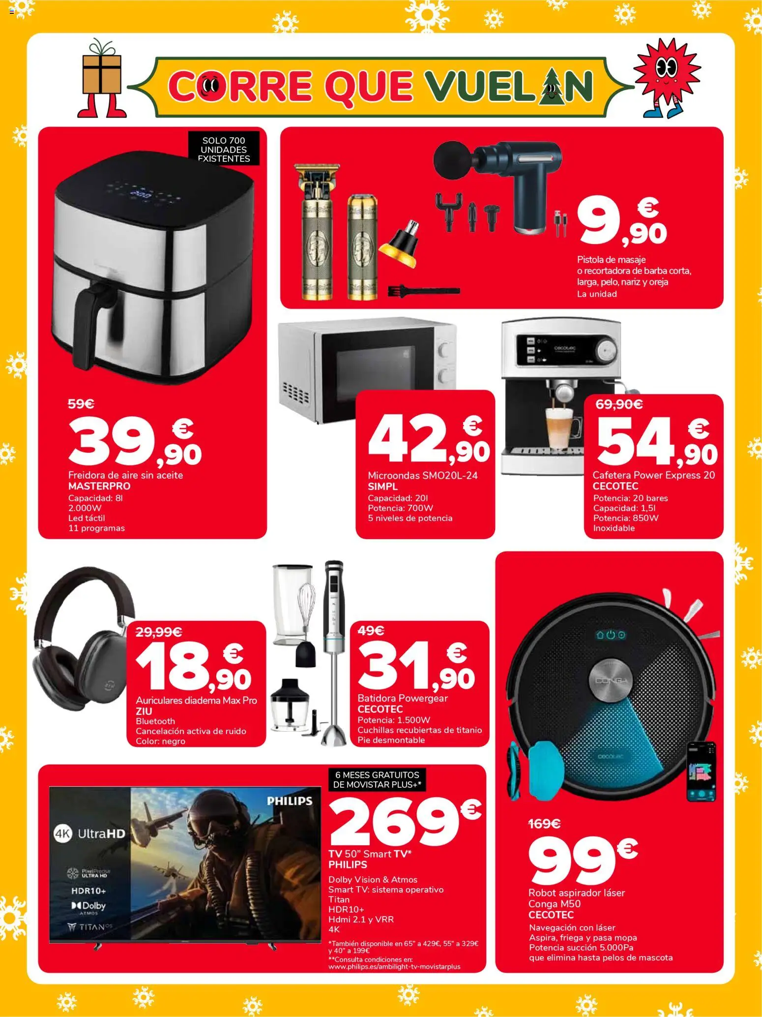 Supeco folleto │ válido desde el 02.12.2025 | Página: 6 | Productos: Aceite, Batidora, Robot, Navegación