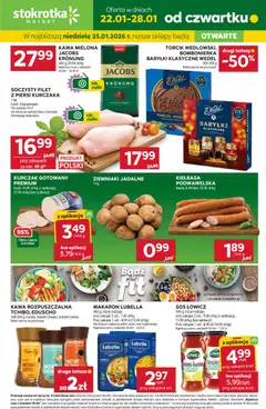 Pogląd oferty "Stokrotka Gazetka - Market" - ważna od 22.01.2026