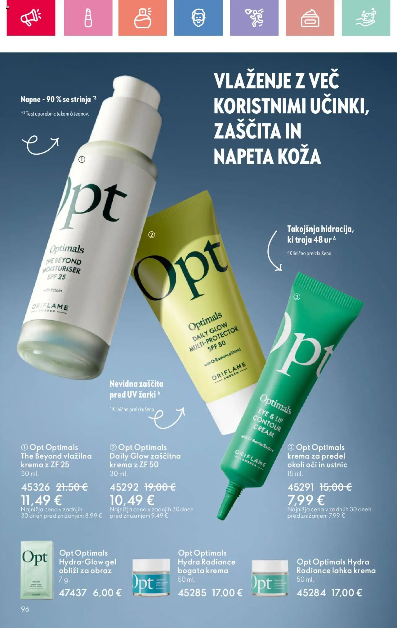 Oriflame katalog 11 │ velja od 03.08.2025 | Stran: 96 | Izdelki: Krema