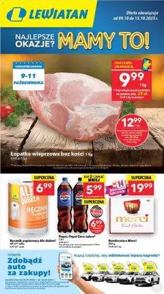 Pogląd oferty "Lewiatan gazetka - Lublin" - ważna od 09.10.2025