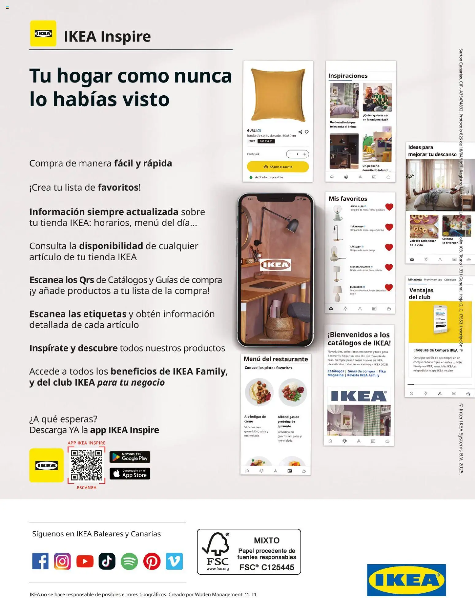 Catálogo IKEA Muebles de exterior │ válido desde el 17.12.2025 | Página: 48 | Productos: Té, Funda, Lámpara