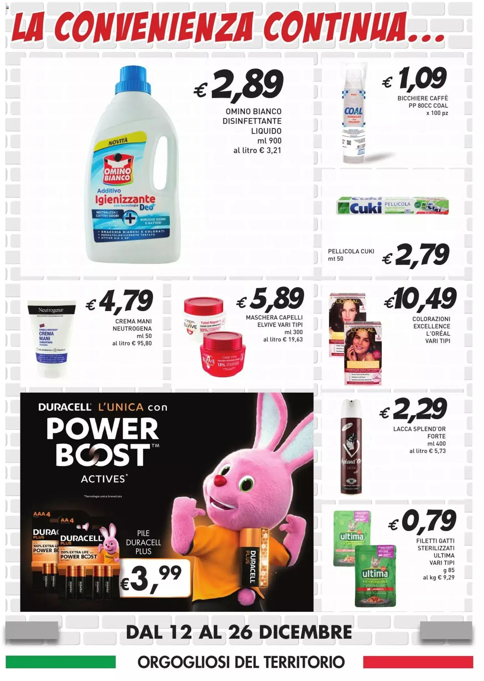 Volantino Coal del 12.12.2025 | Pagina: 6 | Prodotti: Crema, Maschera, Lacca, Caffè