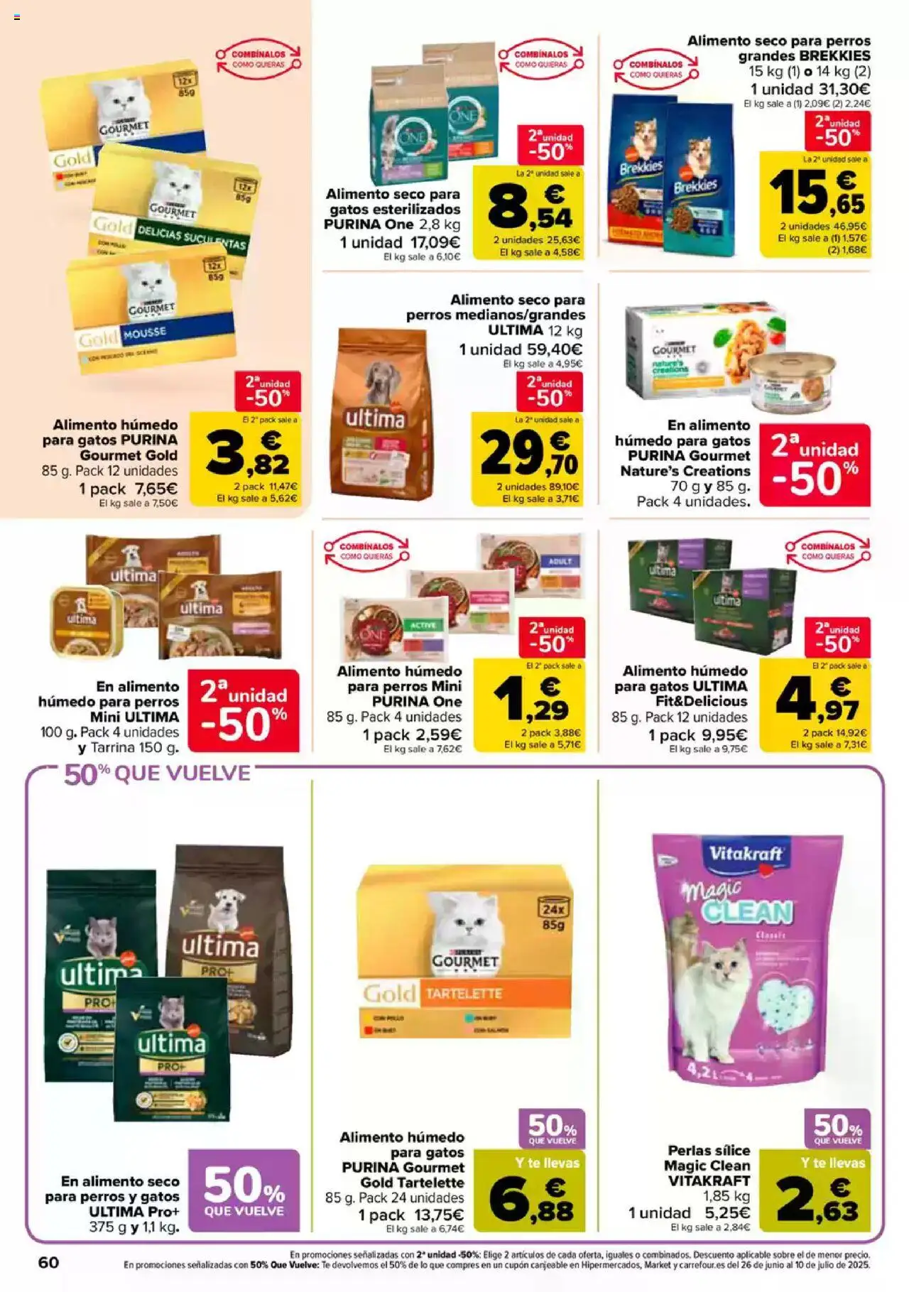 Carrefour folleto │ válido desde el 09.06.2025 | Página: 60 | Productos: Mousse, Té