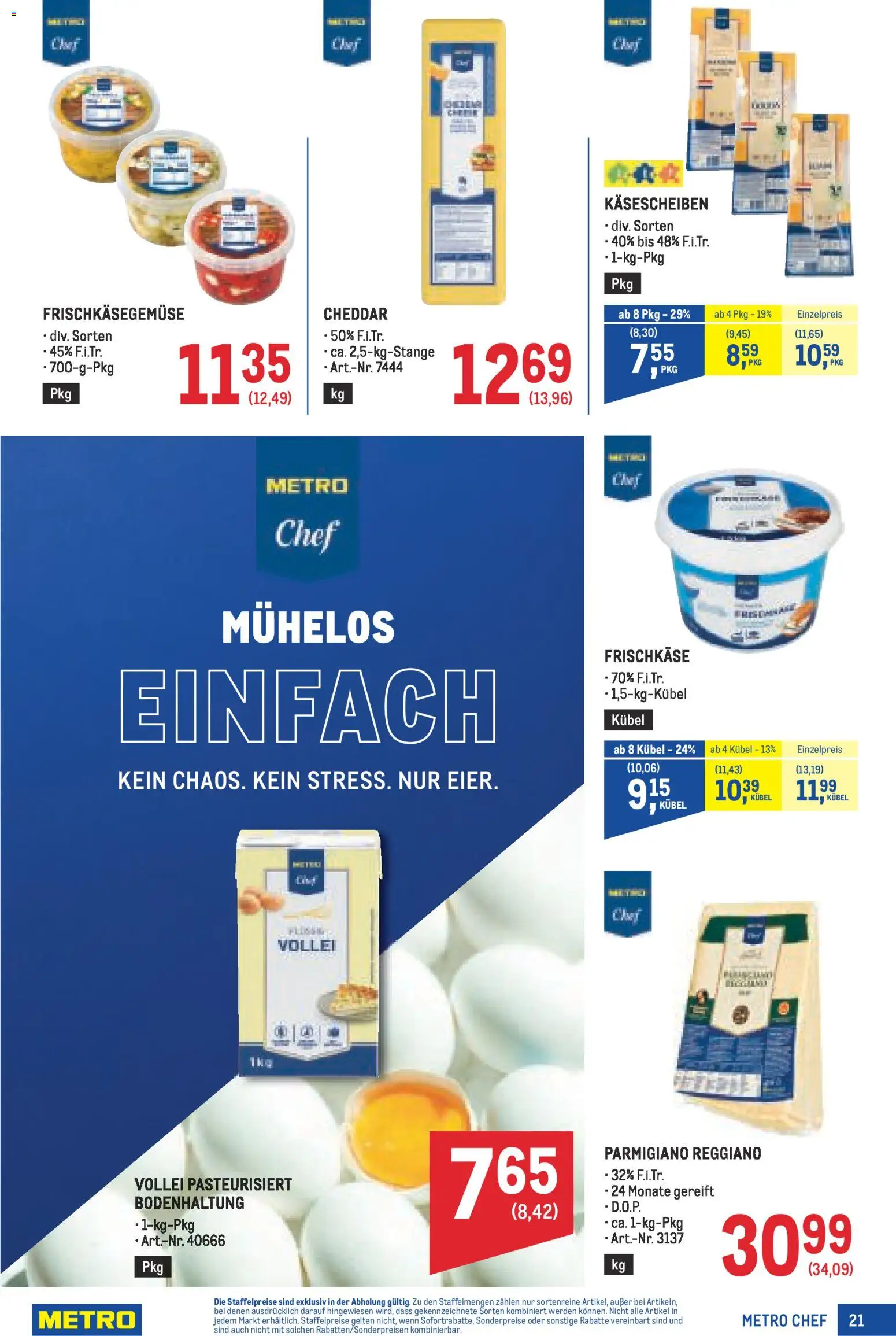 Metro angebote Profi gültig ab 19.02.2026 | Seite: 21