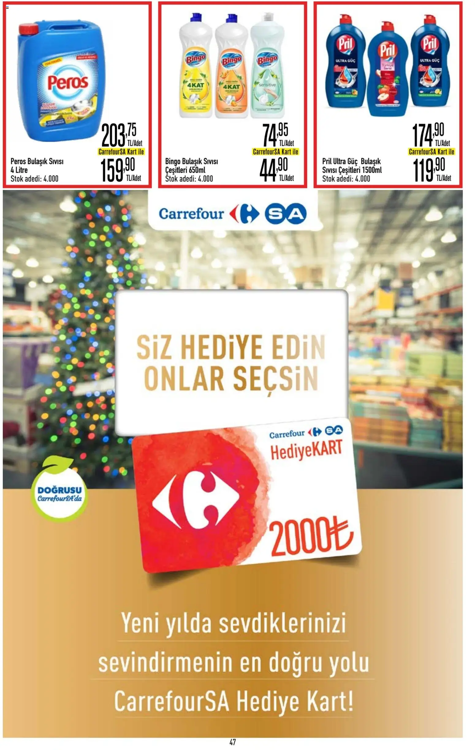 CarrefourSA Katalog - 18.12.2025 tarihinden itibaren geçerlidir | Sayfa: 48