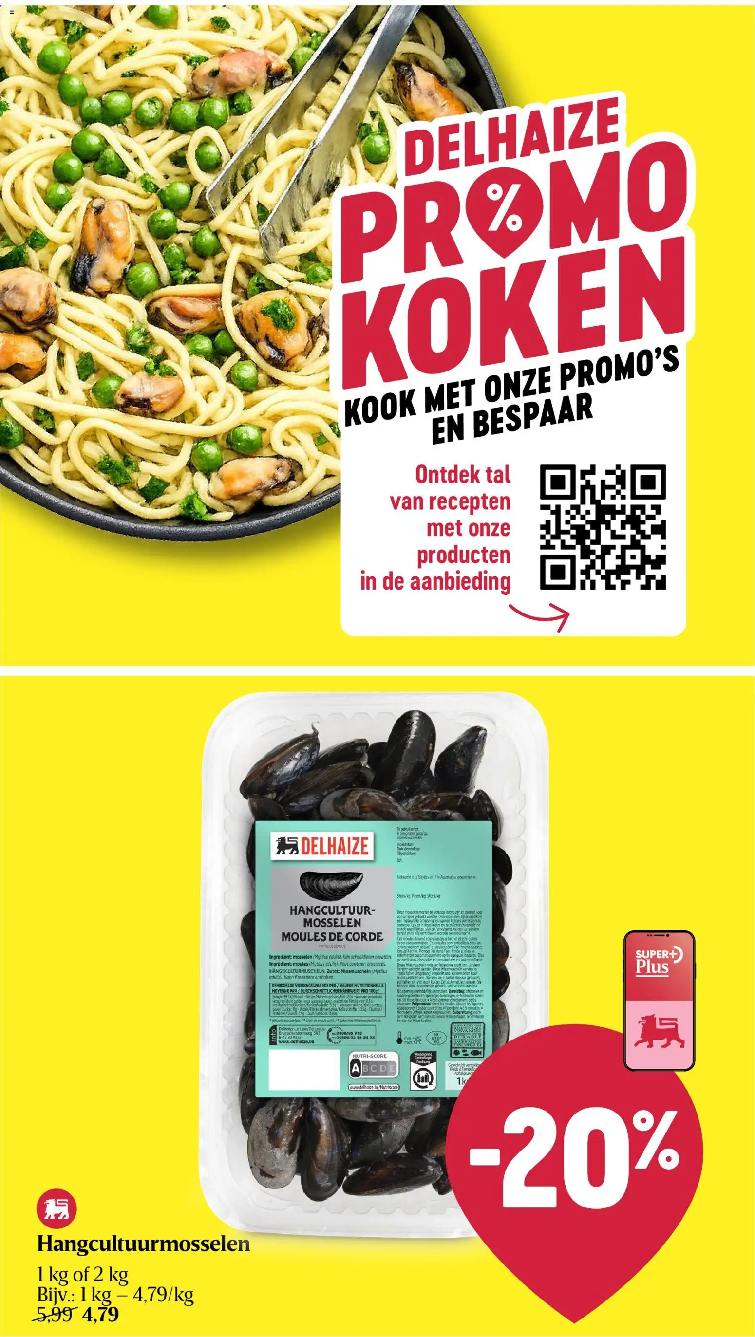 {H1} | Pagina: 9 | Producten: Mosselen, Gewicht, Kan