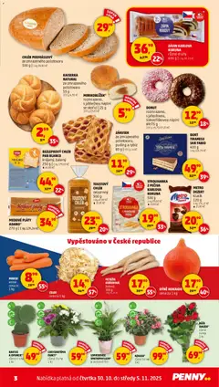 Náhled letáku Penny Market leták - Čtvrtečník od 30.10.2025 | Strana: 3