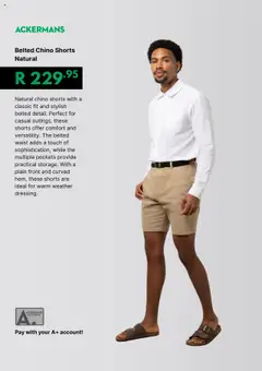 Ackermans specials catalogue – valid from 20.10.2025 | Page: 2 | Products: Shorts