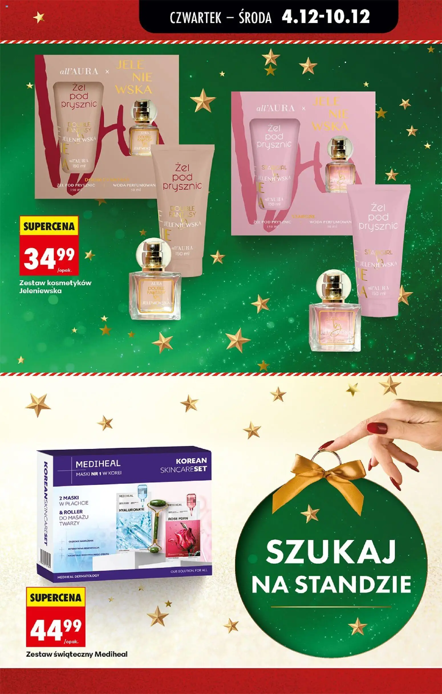 Biedronka gazetka - Oferta w tym tygodniu od 04.12.2025 | Strona: 19 | Produkty: Prysznic, Żel pod prysznic, Woda