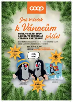 Náhled letáku Terno leták - Jak krteček k Vánocům přišel od 05.11.2025