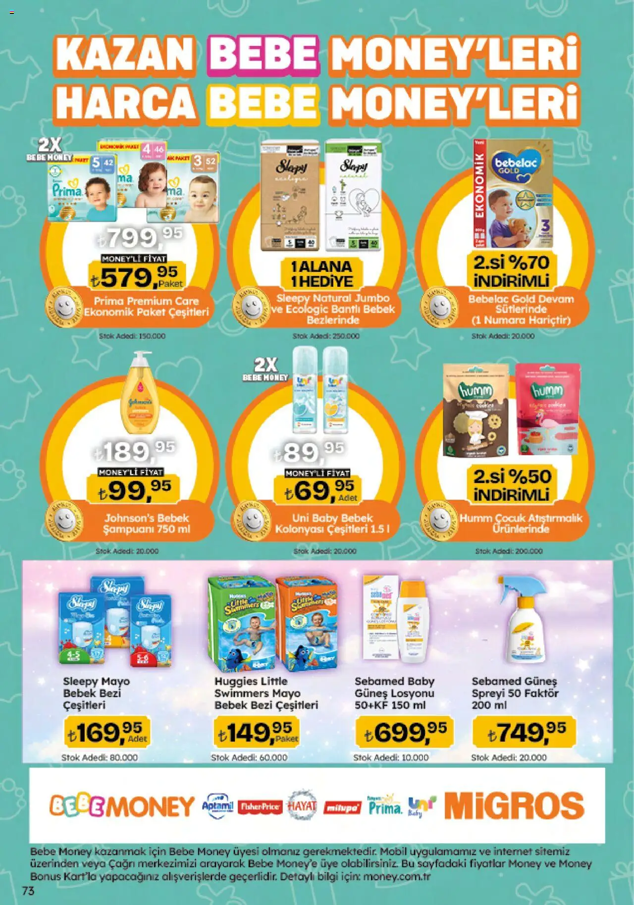 Migros Katalog - Migroskop - 22.05.2025 tarihinden itibaren geçerlidir | Sayfa: 73 | Ürünler: Atıştırmalık, Mayo