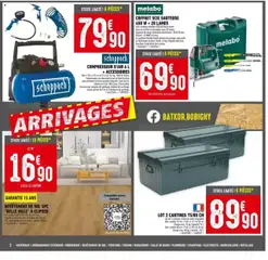  | Page: 3 | Produits: Scie sauteuse, Poids, Compresseur, Tuyau