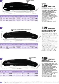 l'auto E.Leclerc - Prévisualisation de l'auto E.Leclerc - E-catalogue Leclerc | Bois d'Arcy valide à partir de 22.04.2025 | Page: 94