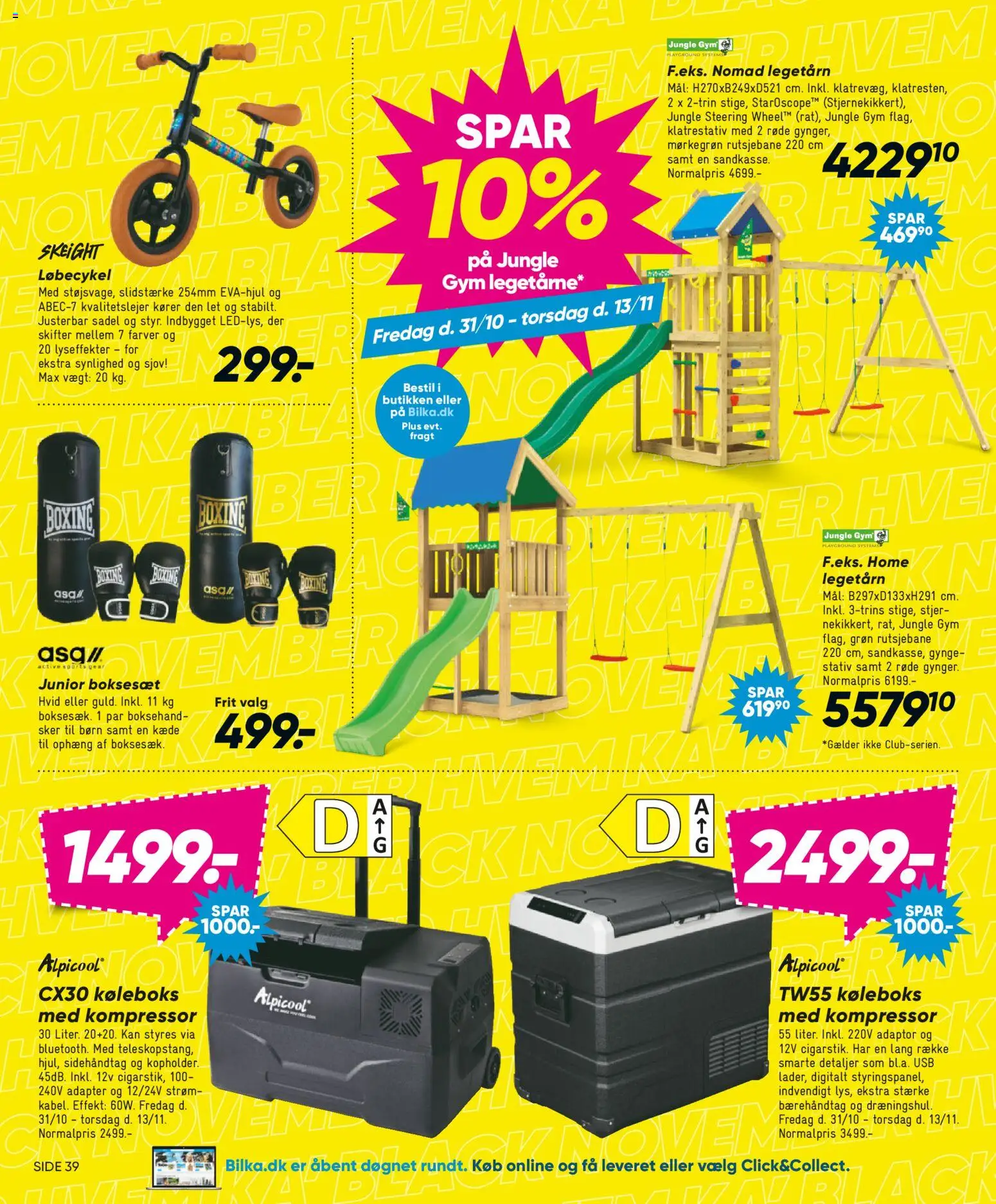 Bilka tilbudsavis – gyldig fra 31.10.2025 | Side: 52 | Produkter: USB, Søm