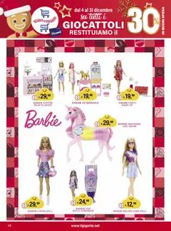 Anteprima del volantino Il Gigante Il regno dei giocattoli catalogo valido a partire dal 04.12.2025 | Pagina: 14