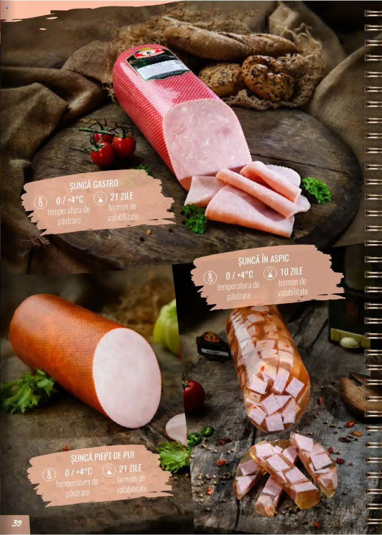Sergiana catalog - Specialități – valabil de la 01.02.2025 | Pagină: 13 | Produse: Șuncă