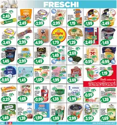 Volantino Il Castoro del 17.09.2025 | Pagina: 12 | Prodotti: Caffè, Bresaola, Pasta, Gorgonzola