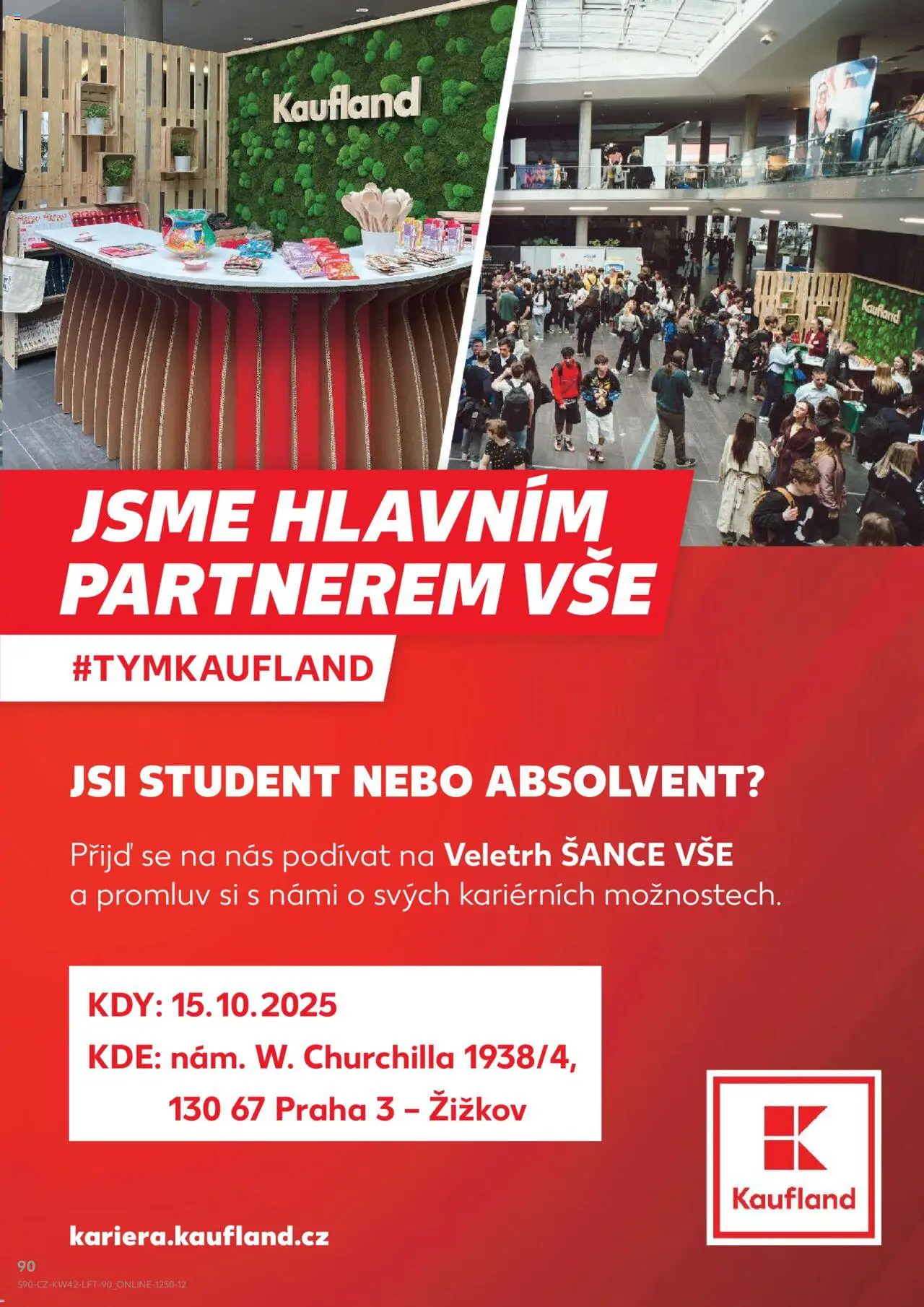 Kaufland leták - Chomutov od 15.10.2025 | Strana: 90