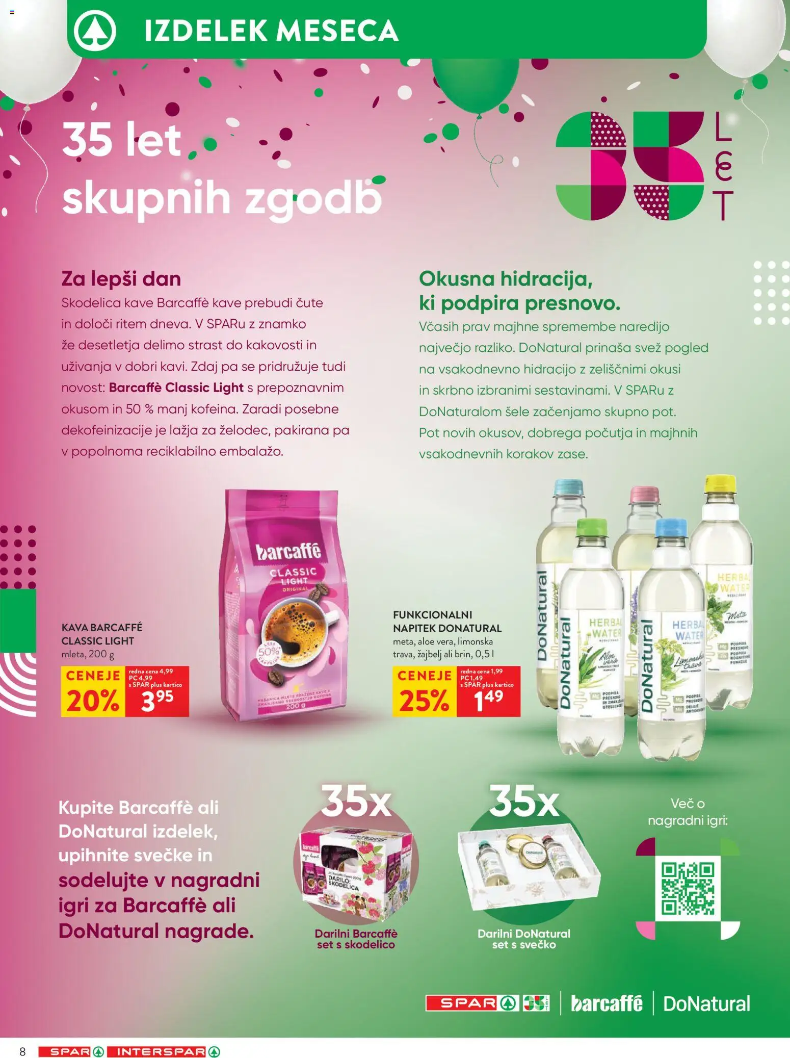 Novi Spar katalog ponudbe – veljaven od 15.04.2026 | Stran: 8