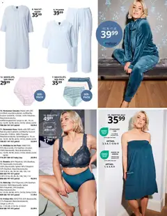 Ulla Popken Prospekt 	 ab 01.12.2025 gültig | Seite: 67 | Produkte: Bralette, Hemd, Pyjama