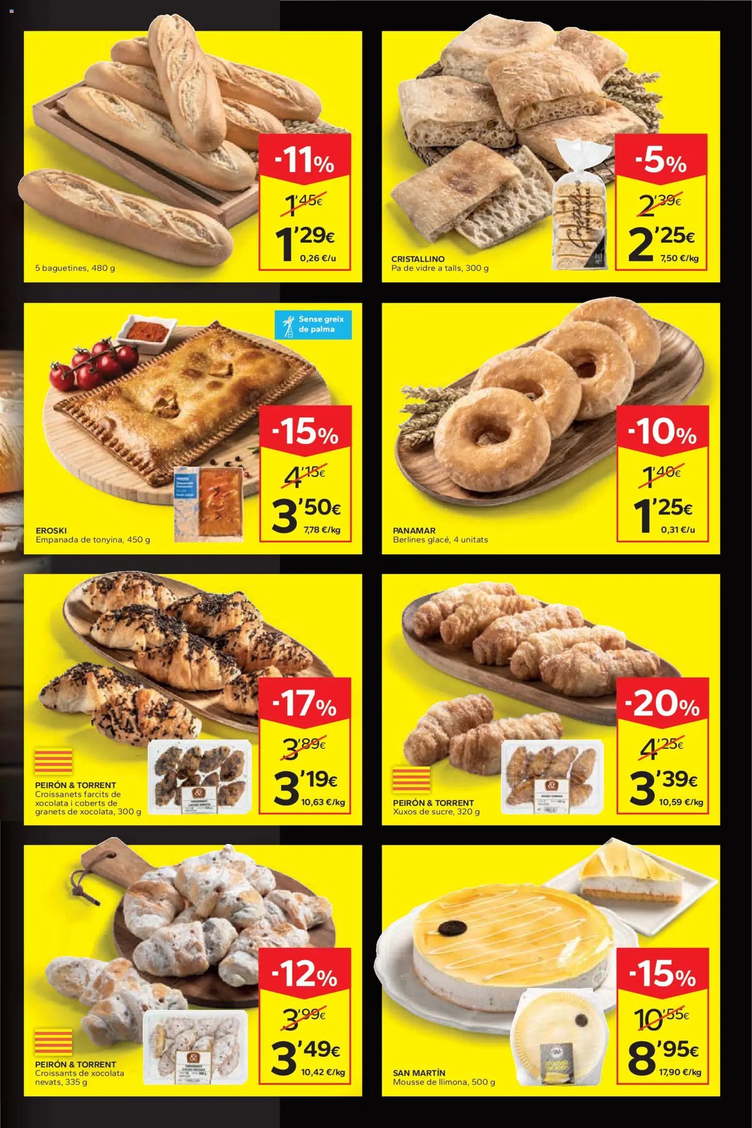 Caprabo folleto │ válido desde el 26.02.2026 | Página: 3 | Productos: Mousse