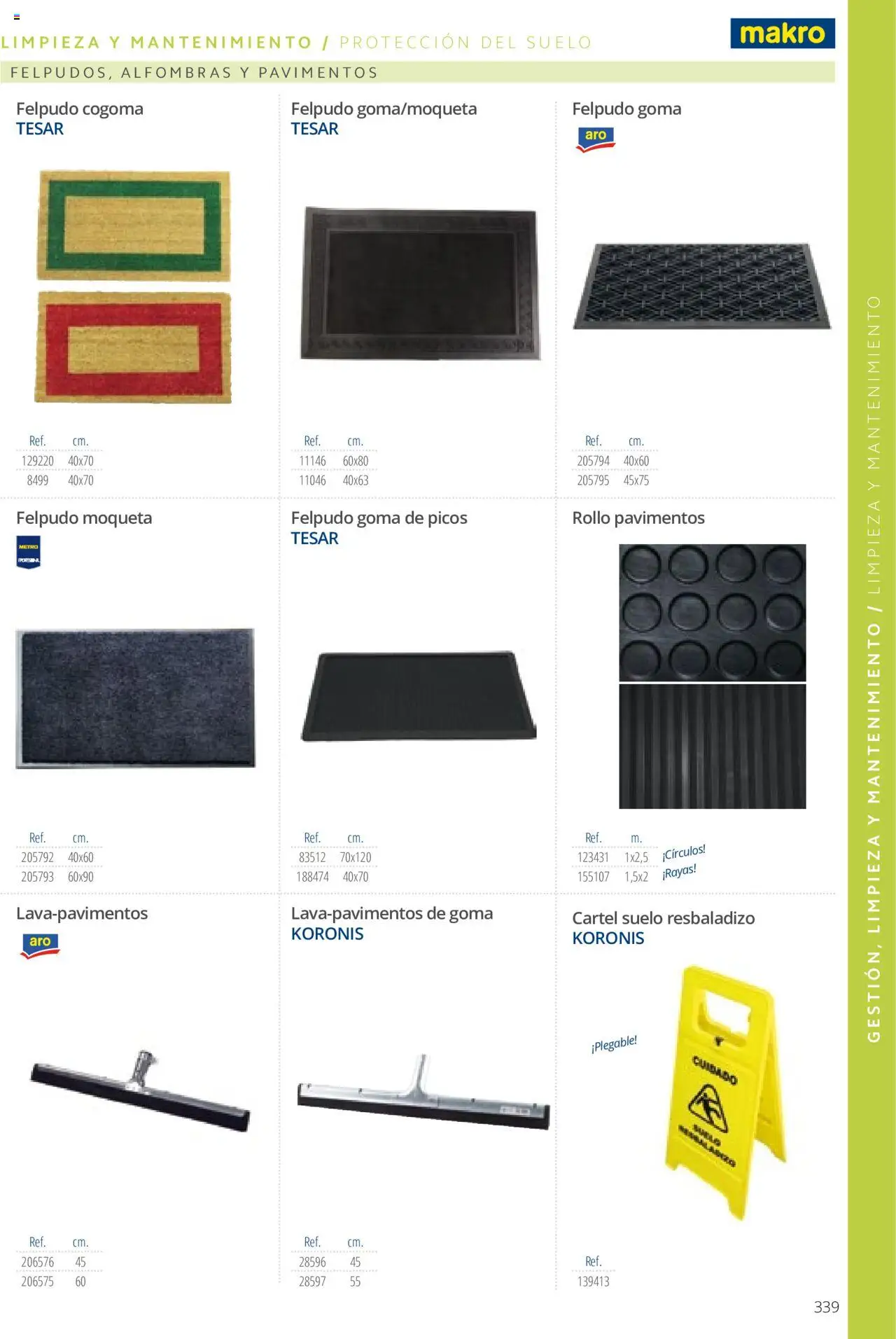 Makro catálogo │ válido desde el 19.06.2024 | Página: 339