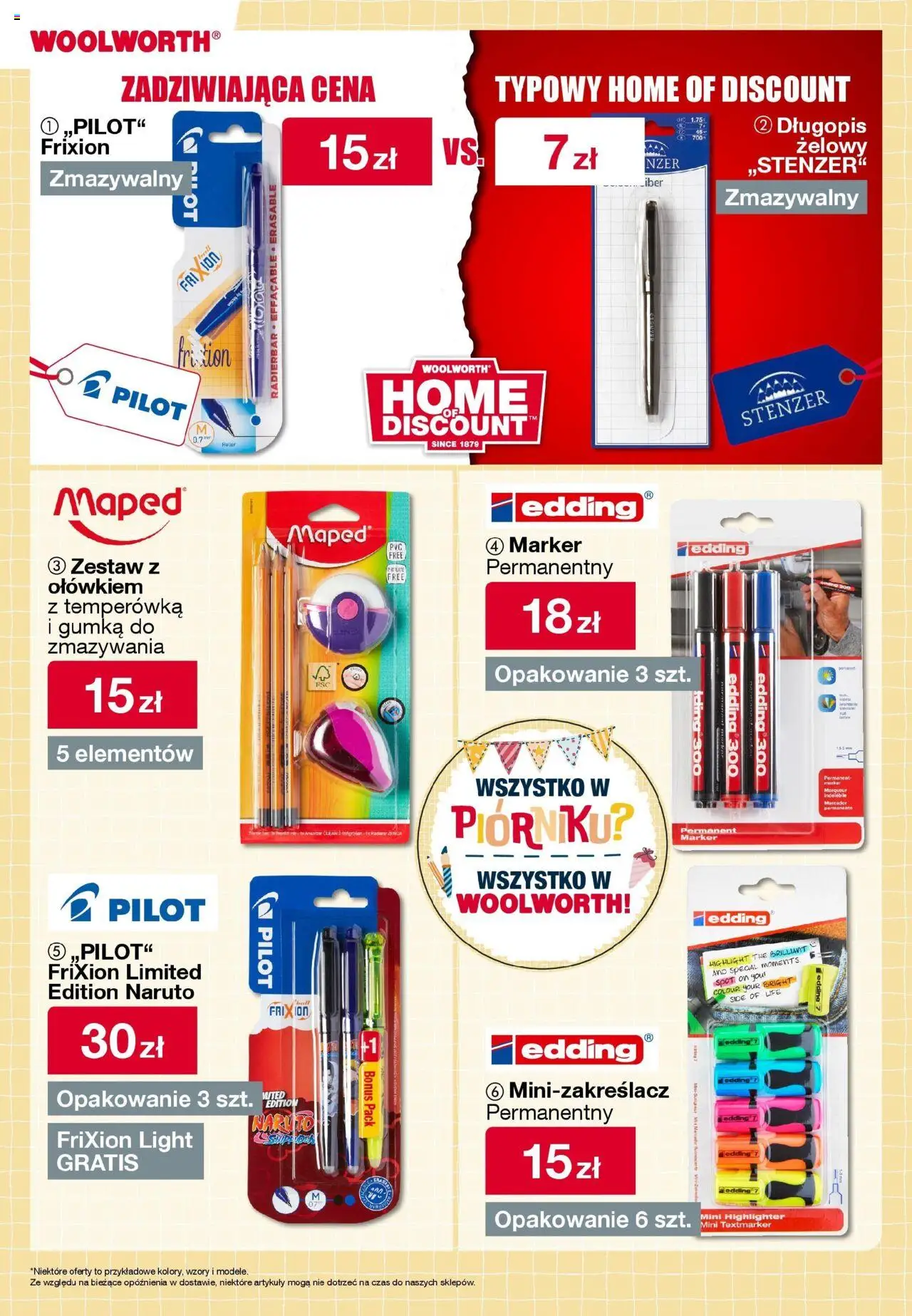 Woolworth Gazetka od 22.08.2025 | Strona: 18 | Produkty: Temperówka, Ser