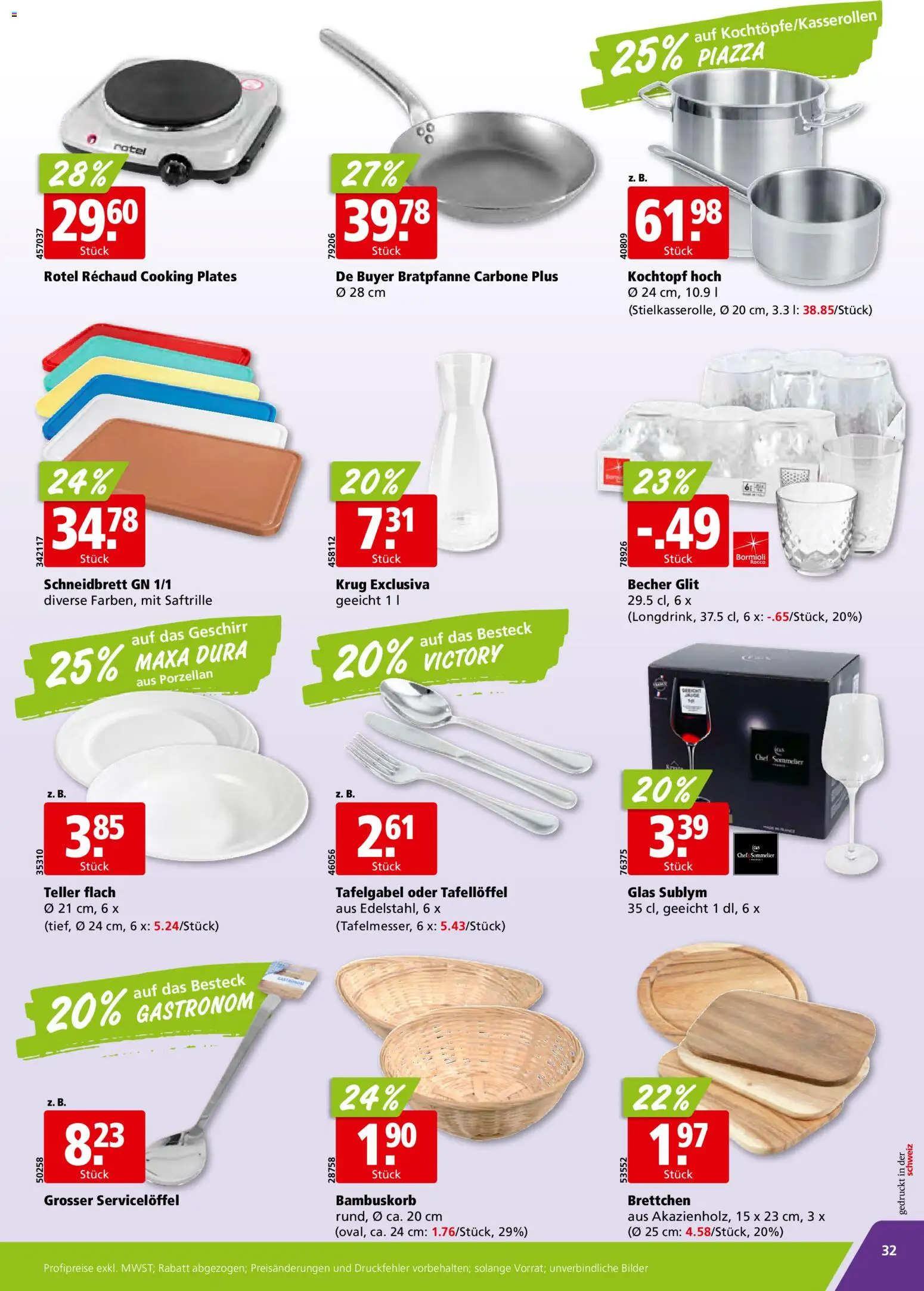 Aligro Aktionen – gültig ab 02.03.2026 | Seite: 32 | Produkte: Bilder