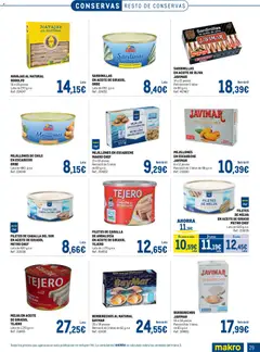 Vista previa Makro Especial Pescados Levante válido desde el 06.04.2026 | Página: 29