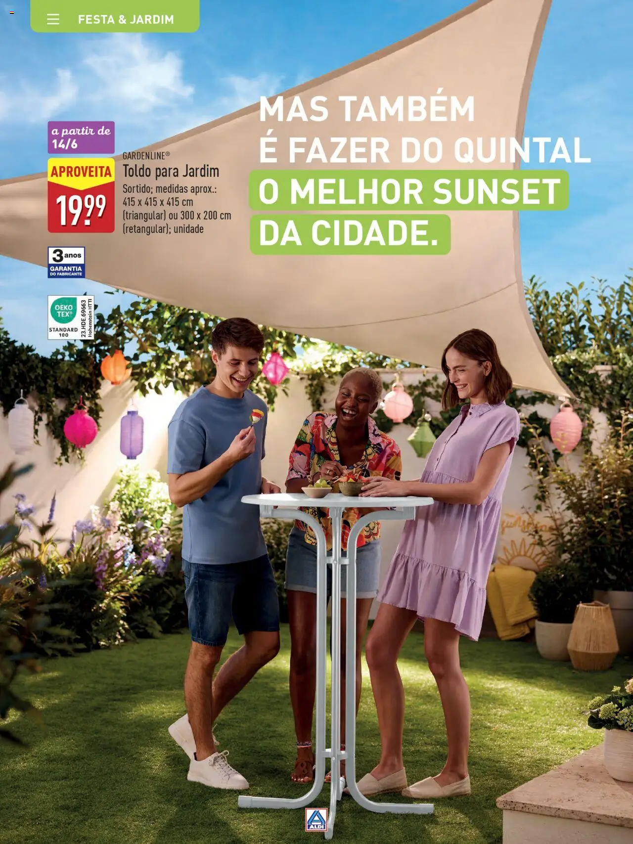 Aldi Especial Verão  │ válido de 09.06.2025 | Página: 40