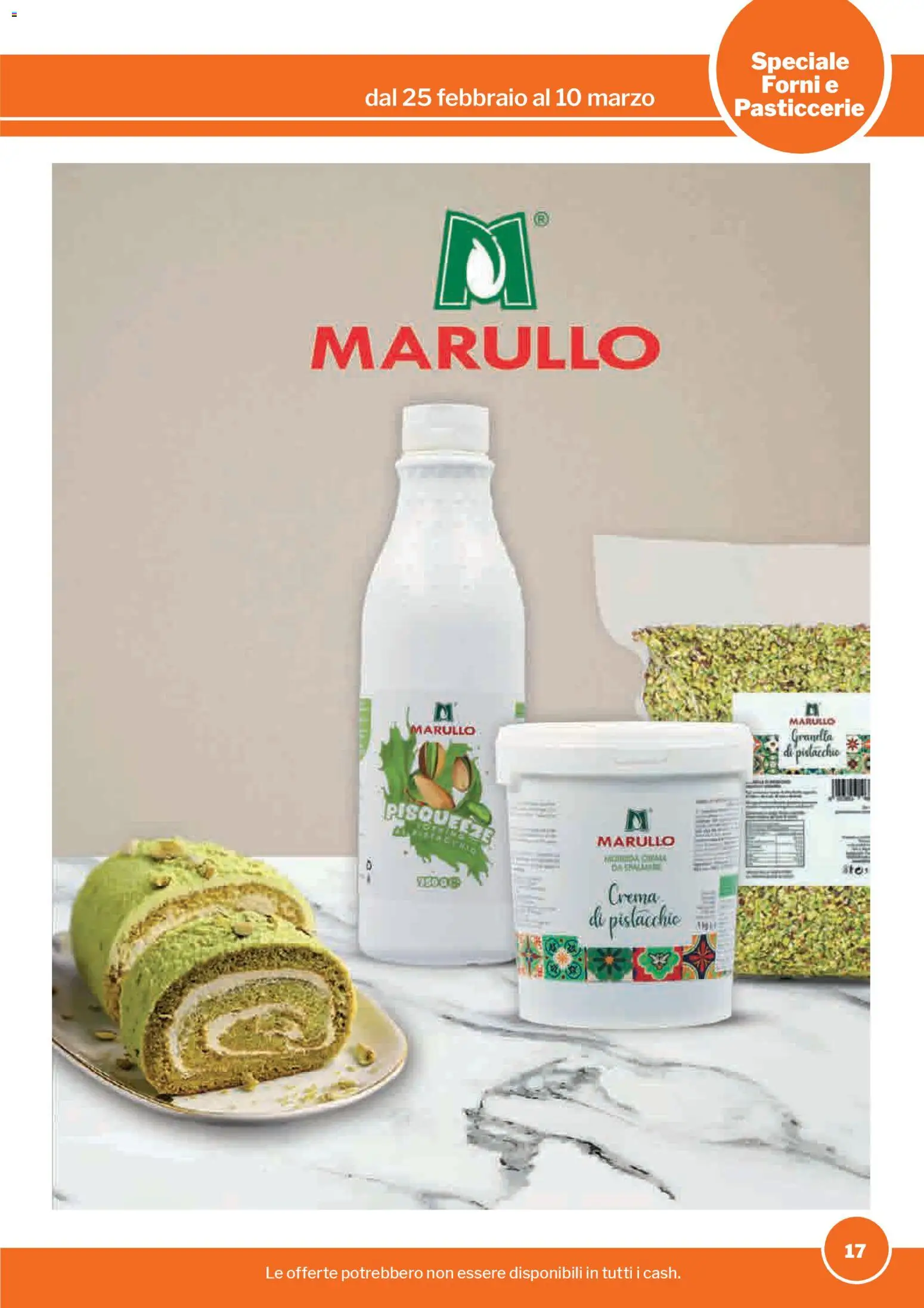 Volantino Sogegross del 25.02.2026 | Pagina: 17 | Prodotti: Crema