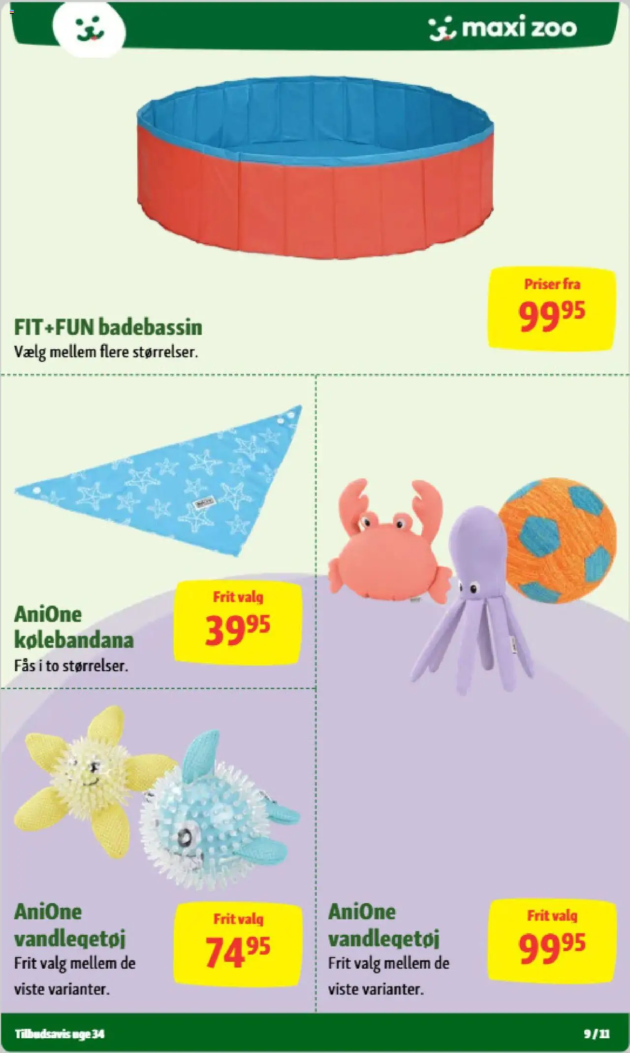 Maxi Zoo Tilbudsavis gyldig fra 18.08.2025 | Side: 9