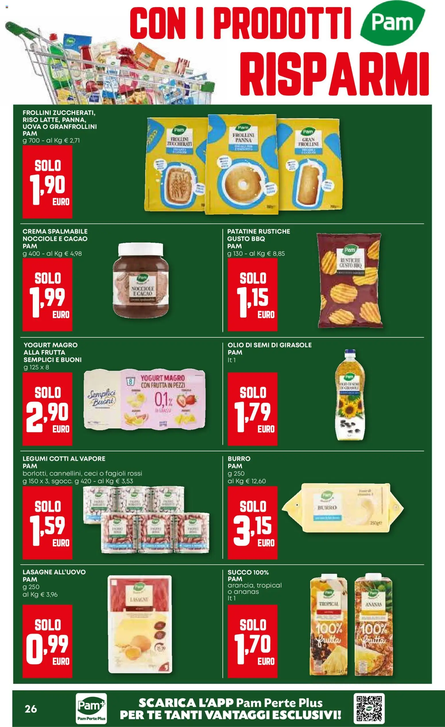 Volantino PAM del 04.12.2025 | Pagina: 26