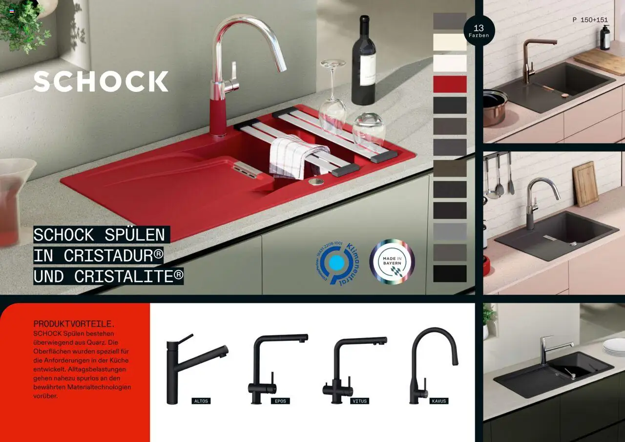 Höffner Alno – gültig ab 22.09.2025 | Seite: 151 | Produkte: Küche