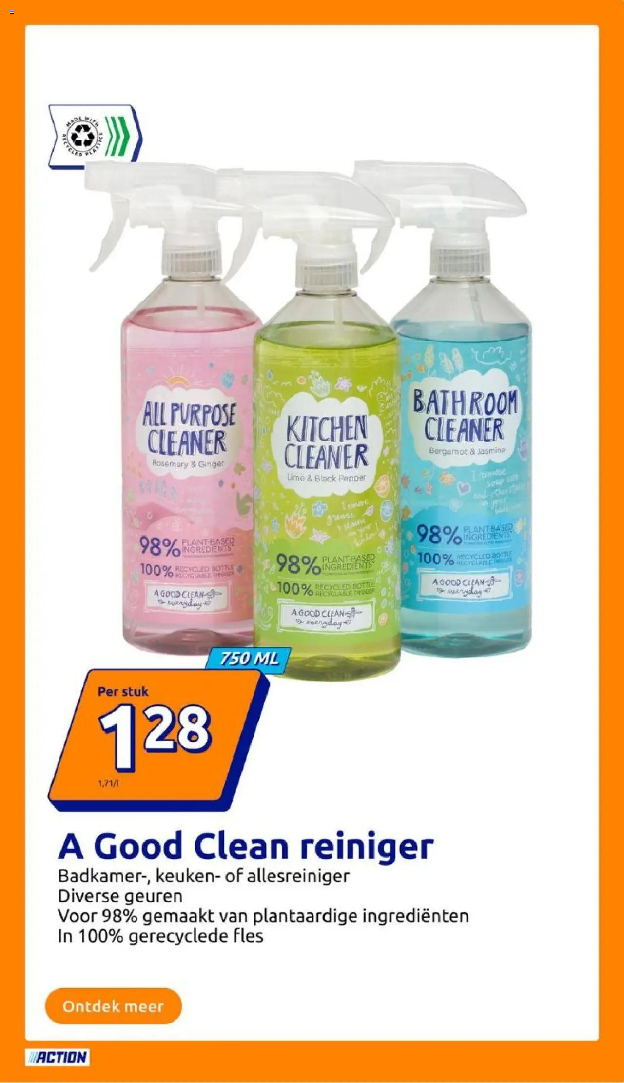  | Pagina: 9 | Producten: Fles, Geuren, Allesreiniger