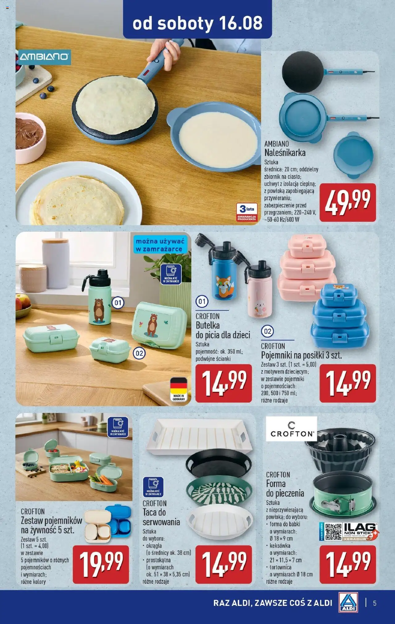Aldi Gazetka - Od soboty od 15.08.2025 | Strona: 5