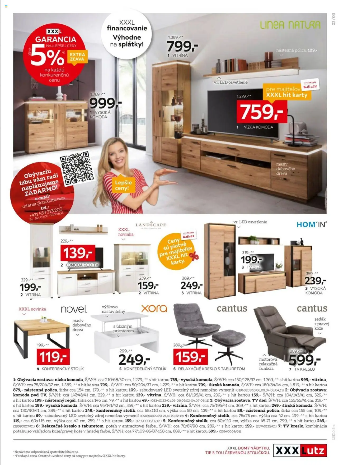 Nové XXXLutz akcie – leták je platný od 06.10.2025 | Strana: 3 | Produkty: Tv, Led osvetlenie, Osvetlenie, Komoda pod tv