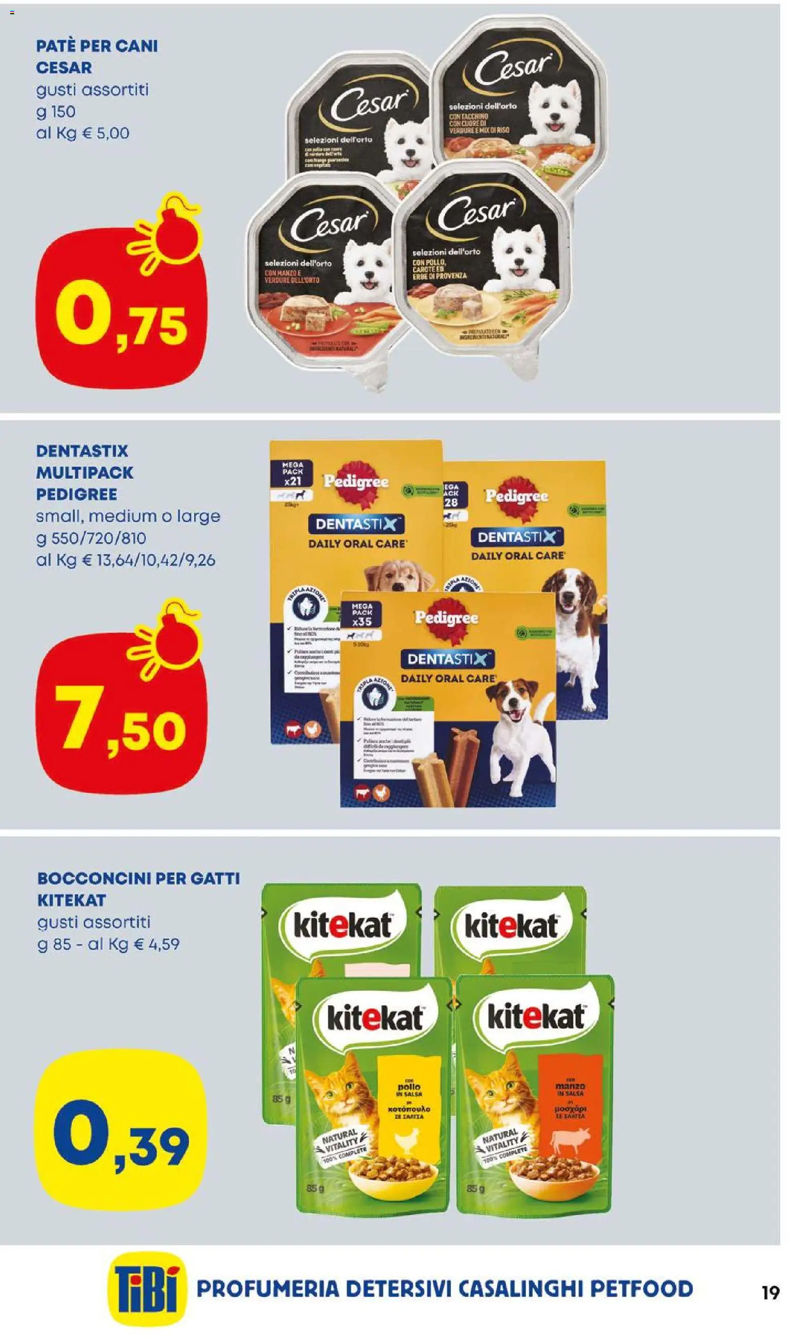 Volantino Panorama del 26.02.2026 | Pagina: 19 | Prodotti: Pollo, Tè, Manzo, Verdure