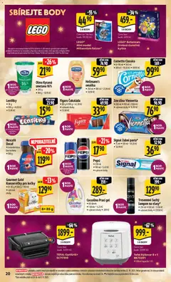 Náhled letáku Albert leták - Hypermarket od 29.10.2025 | Strana: 29 | Produkty: Smetana, Coccolino, Hellmann's, Lentilky