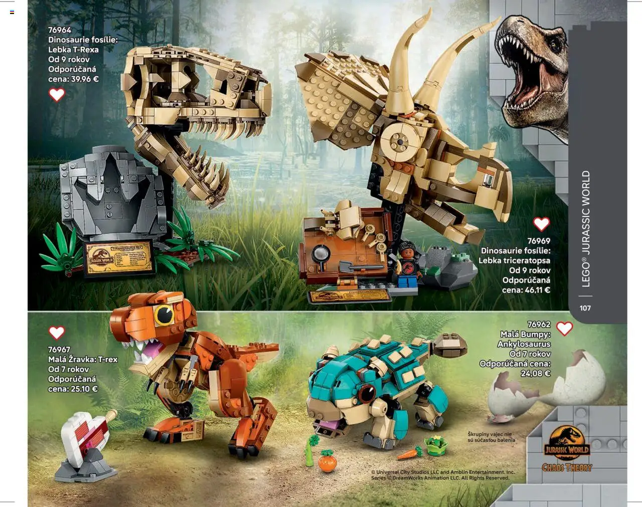 Nové ALLTOYS akcie – leták je platný od 01.06.2025 | Strana: 107