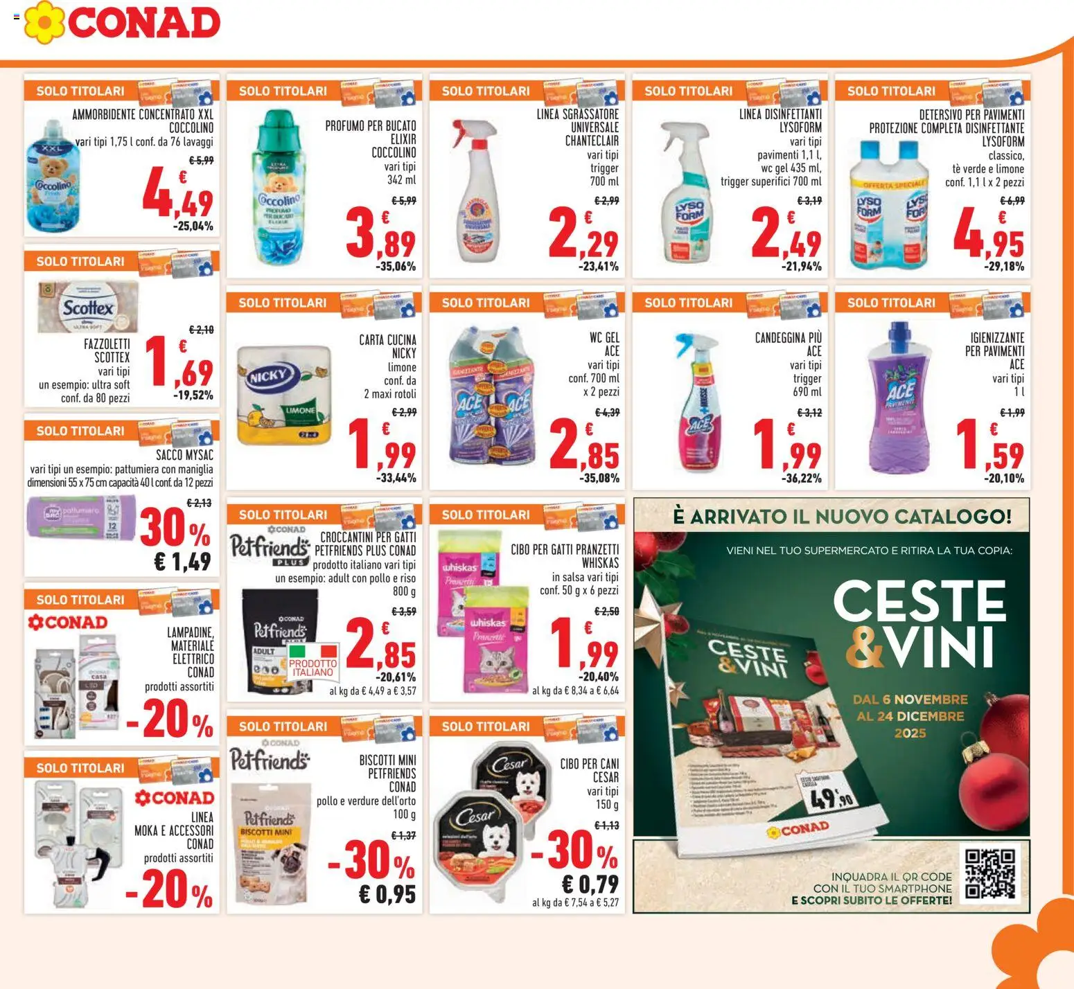 Volantino Conad del 06.11.2025 | Pagina: 25